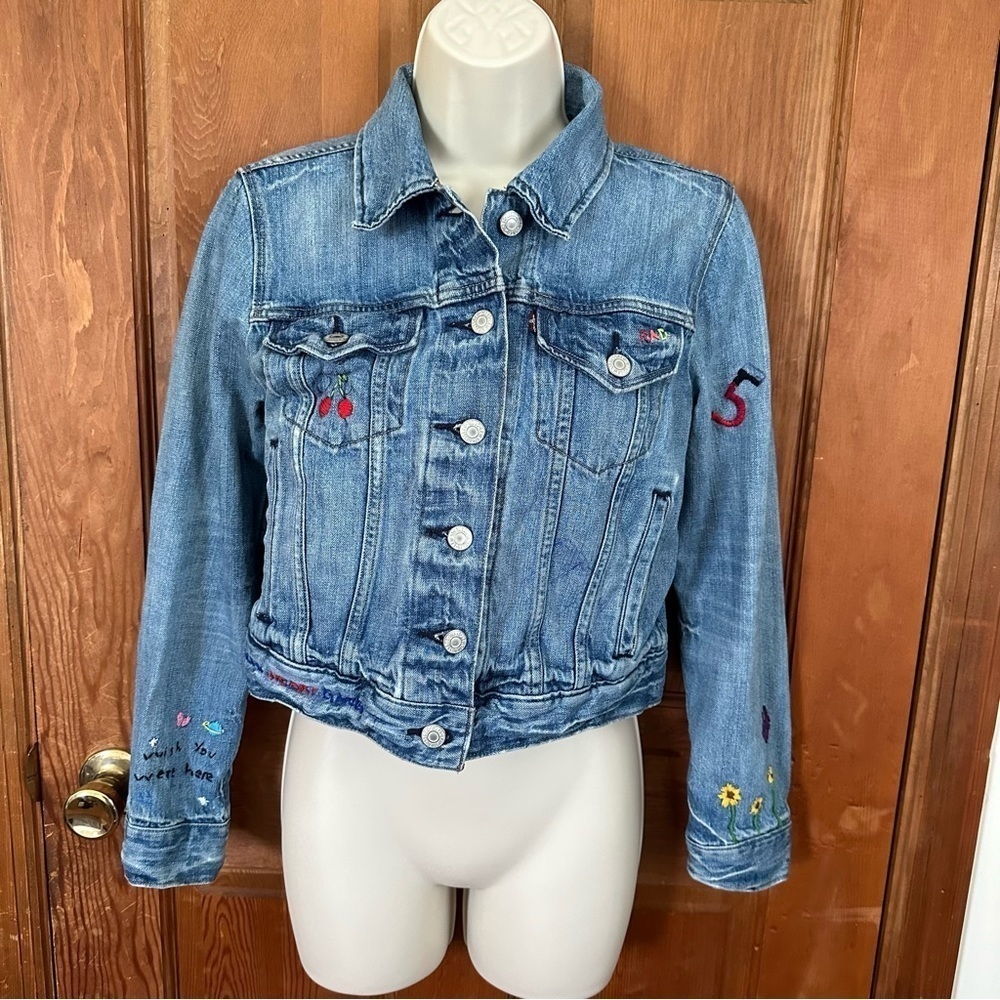 Levi’s Upcycled Jean Jacket Size Medium
